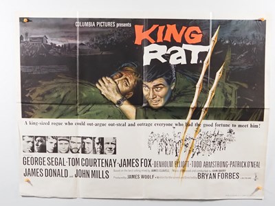 Lot 548 - A group of UK film posters comprising: THE...