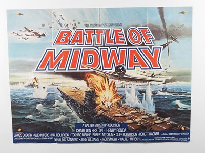 Lot 548 - A group of UK film posters comprising: THE...