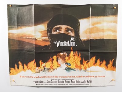 Lot 548 - A group of UK film posters comprising: THE...
