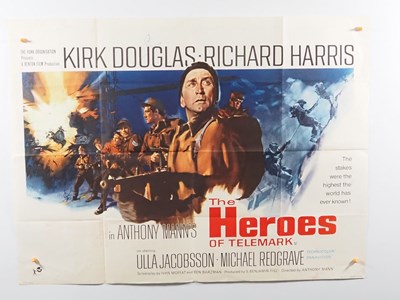 Lot 548 - A group of UK film posters comprising: THE...