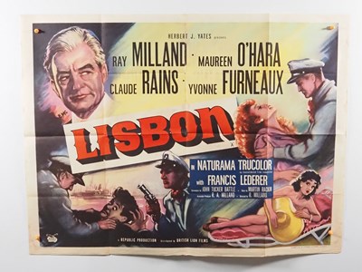 Lot 548 - A group of UK film posters comprising: THE...