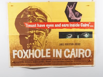 Lot 548 - A group of UK film posters comprising: THE...