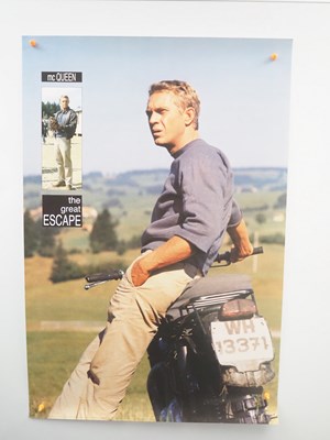 Lot 549 - STEVE MCQUEEN 'THE GREAT ESCAPE - commercial...