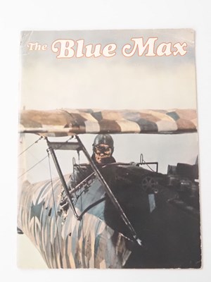 Lot 550 - THE BLUE MAX (1966) UK Quad poster (slight...