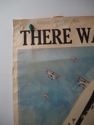 Lot 551 - THE BLUE MAX (1966) US 60x40 - rolled - repairs