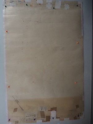 Lot 551 - THE BLUE MAX (1966) US 60x40 - rolled - repairs