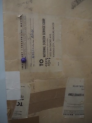 Lot 551 - THE BLUE MAX (1966) US 60x40 - rolled - repairs
