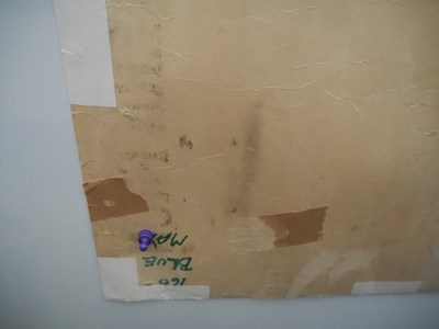 Lot 551 - THE BLUE MAX (1966) US 60x40 - rolled - repairs