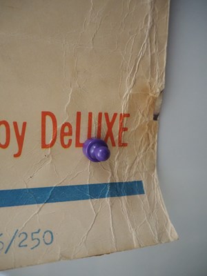 Lot 551 - THE BLUE MAX (1966) US 60x40 - rolled - repairs