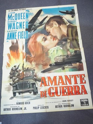 Lot 555 - THE WAR LOVER (1962) (Amante di Guerra) -...