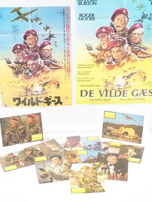 Lot 556 - THE WILD GEESE (1978) - A group of film...