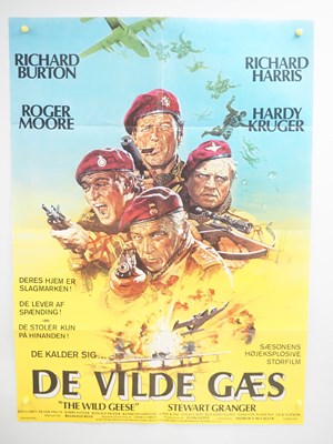 Lot 556 - THE WILD GEESE (1978) - A group of film...