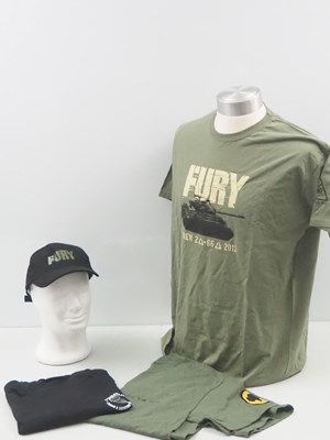 Lot 558 - WAR: A group of 4 crew clothing items...