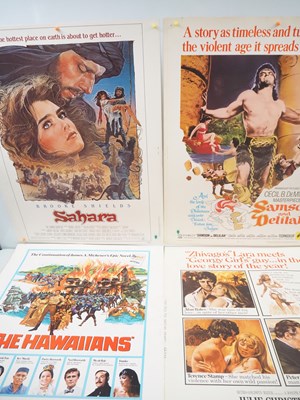 Lot 561 - A group of US 30x40 rolled movie posters...