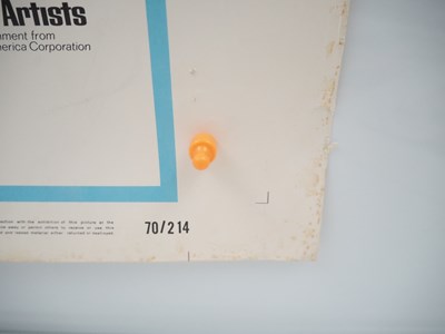 Lot 561 - A group of US 30x40 rolled movie posters...