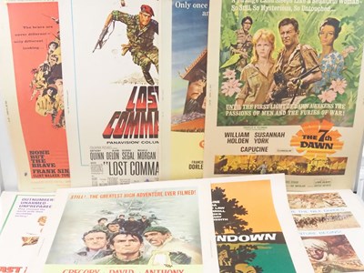 Lot 562 - A group of US 30x40 rolled movie posters...