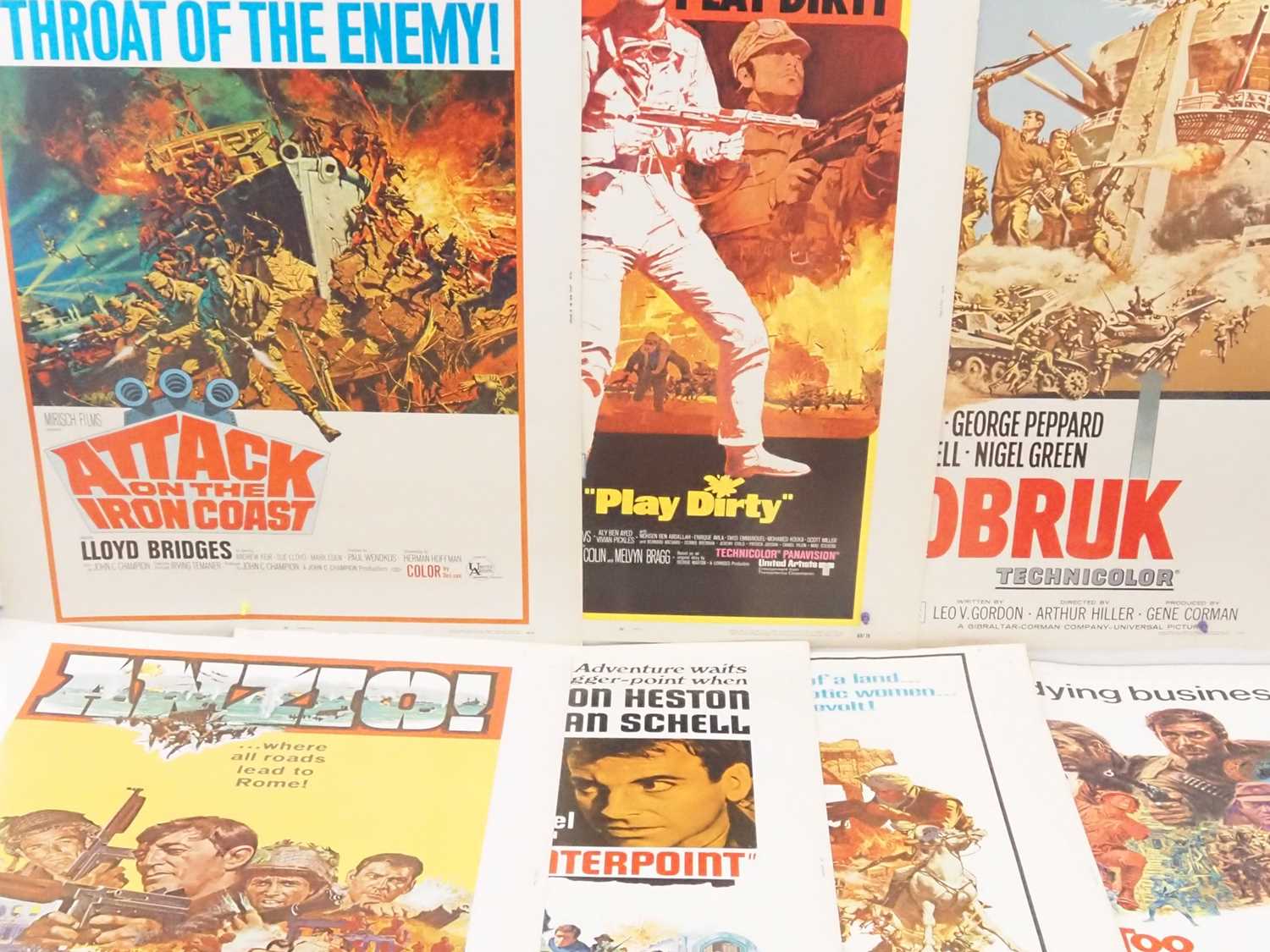 Lot 563 - A group of US 30x40 rolled movie posters...