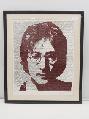 Lot 570 - JOHN LENNON - Pete O'Neil - Limited edition...