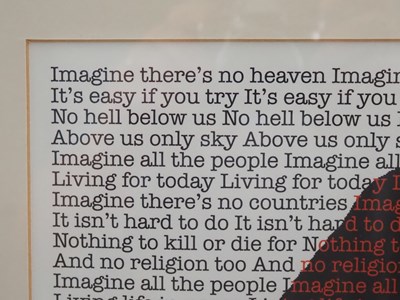 Lot 570 - JOHN LENNON - Pete O'Neil - Limited edition...