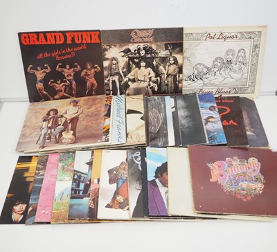 Lot 574 - A large quantity of 1970s vinyl LPS - mostly...