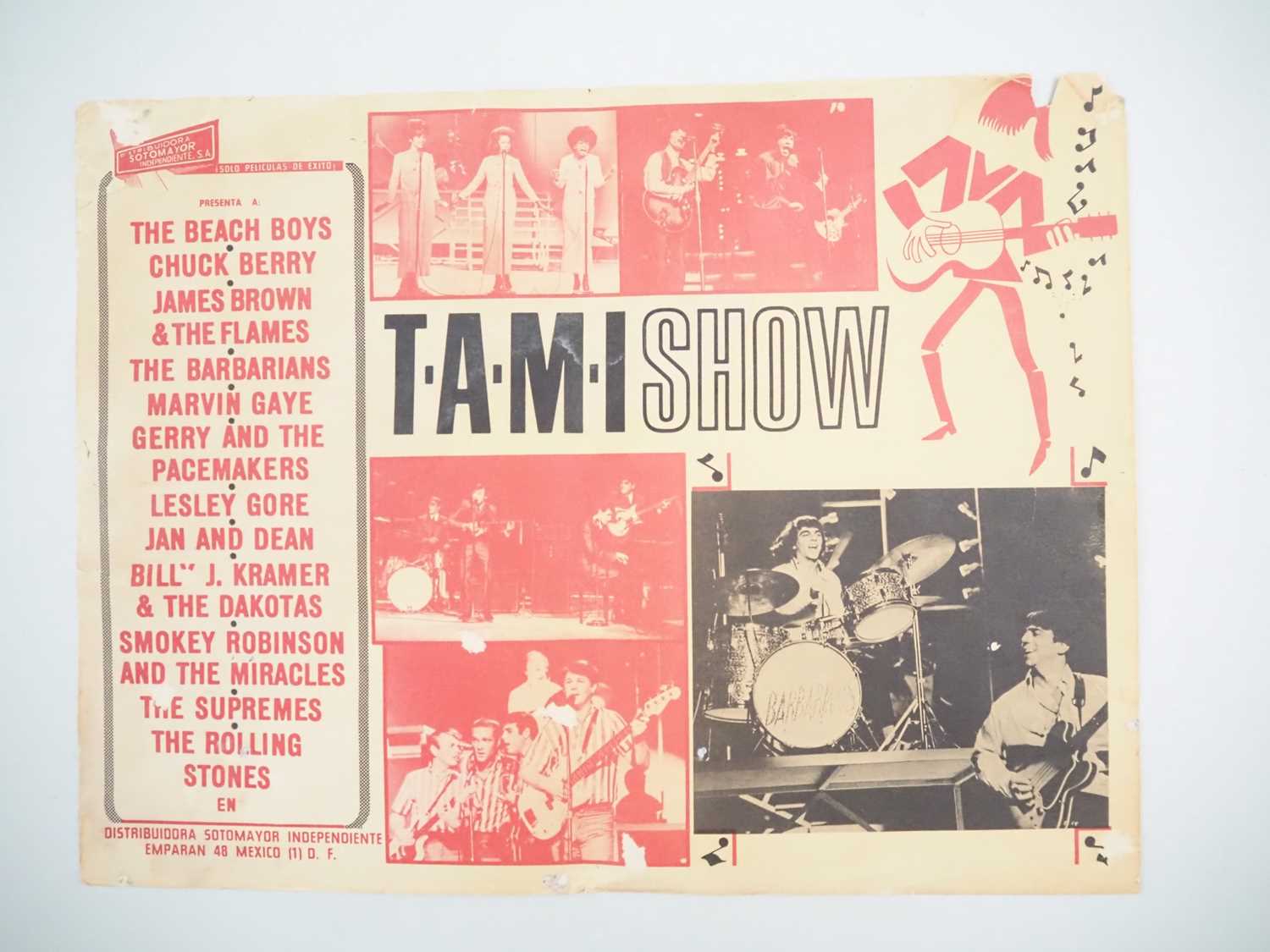 Lot 580 - T.A.M.I. Show - Original 1966 (from the first...