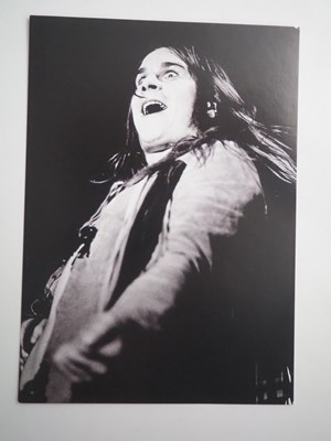 Lot 588 - BLACK SABBATH (1970s) A set of 4 postcards...