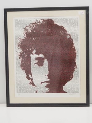 Lot 590 - BOB DYLAN - Pete O'Neil - Limited edition...