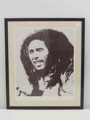 Lot 592 - BOB MARLEY - Pete O'Neil - Limited edition...