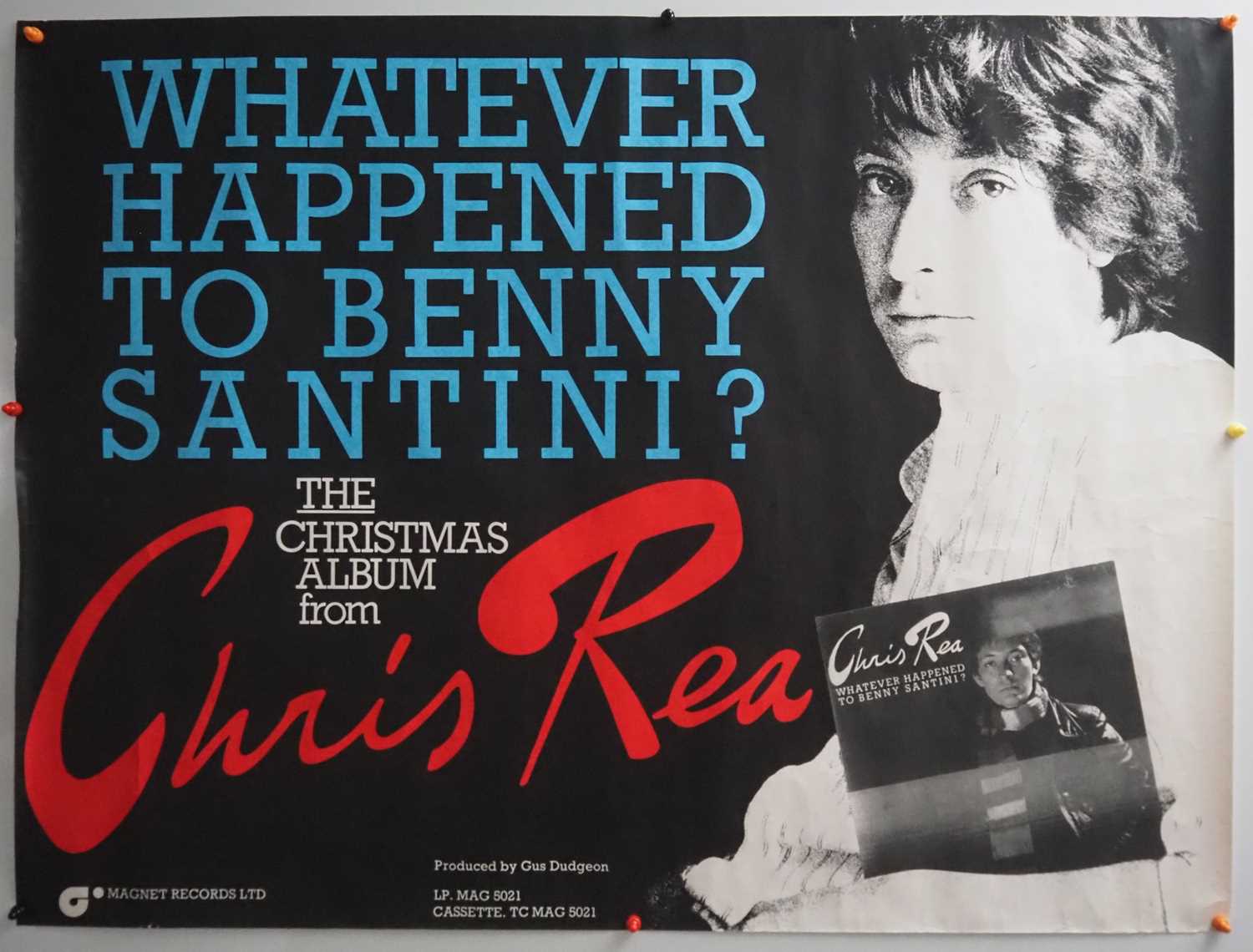 Lot 595 CHRIS REA 'Whatever Happened to Benny