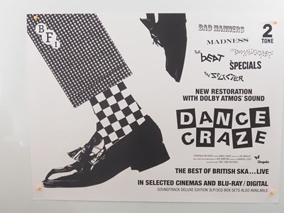 Lot 597 - DANCE CRAZE (1981) - A 2023 BFI re-release UK...