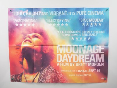 Lot 599 - DAVID BOWIE 'MOONAGE DAYDREAM' (2022) UK Quad...