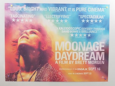 Lot 601 - DAVID BOWIE: MOONAGE DAYDREAM (2022) UK Quad...