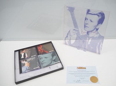 Lot 602 - DAVID BOWIE: SOUND AND VISION CD BOX SET -...