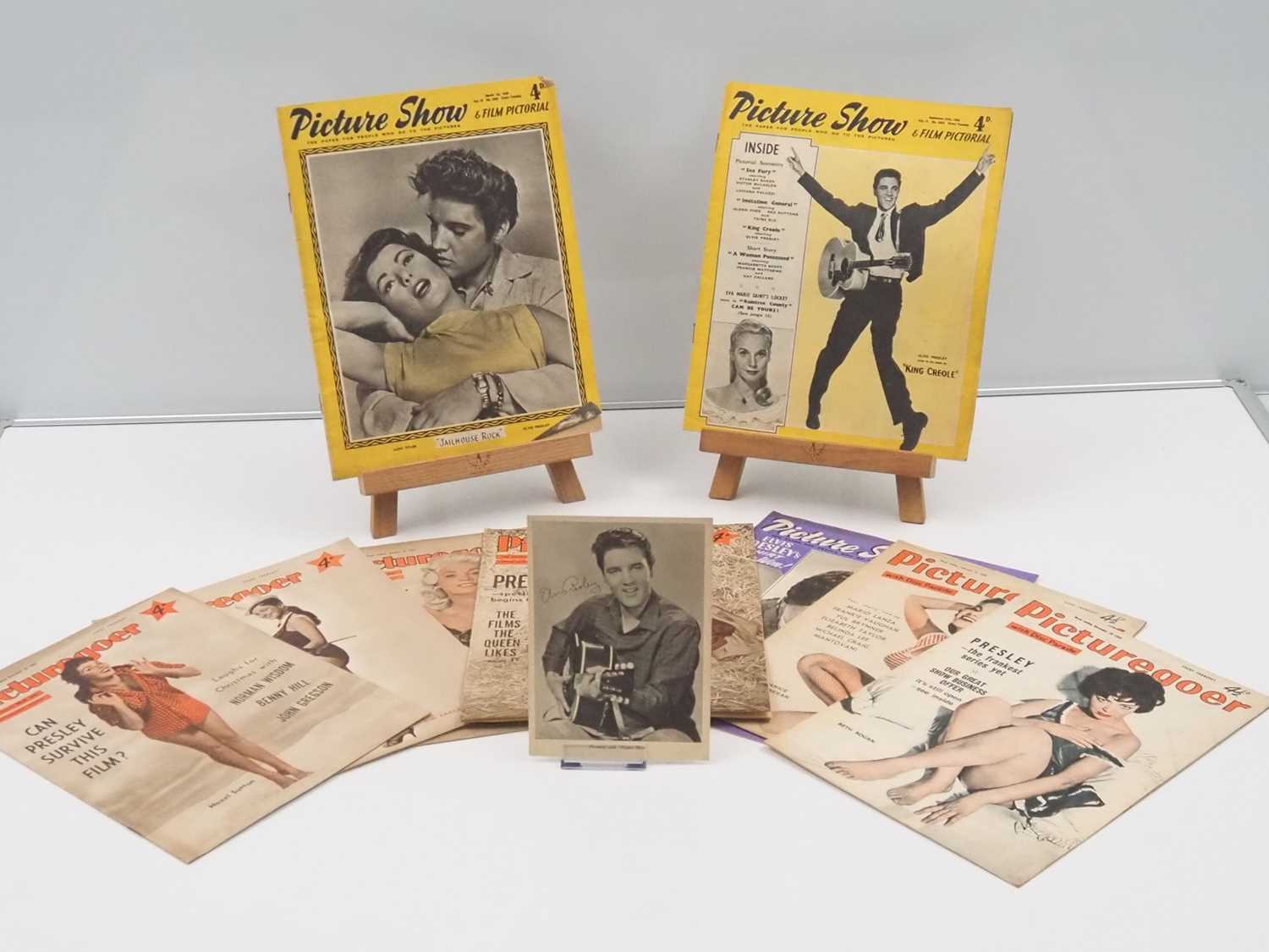 Lot 603 - ELVIS PRESLEY - A selection of 1950s...