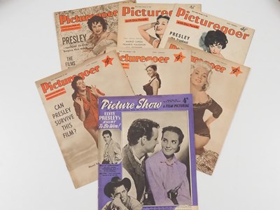 Lot 603 - ELVIS PRESLEY - A selection of 1950s...