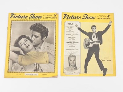 Lot 603 - ELVIS PRESLEY - A selection of 1950s...