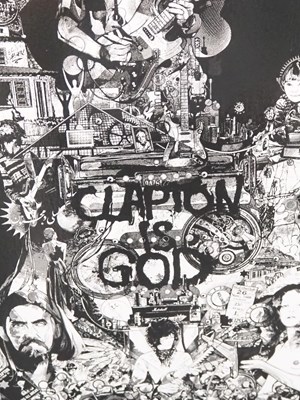 Lot 604 - ERIC CLAPTON: CLAPTON IS GOD (2015) Kako - ‘If...