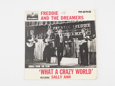 Lot 606 - FREDDY AND THE DREAMERS: WHAT A CRAZY WORLD -...