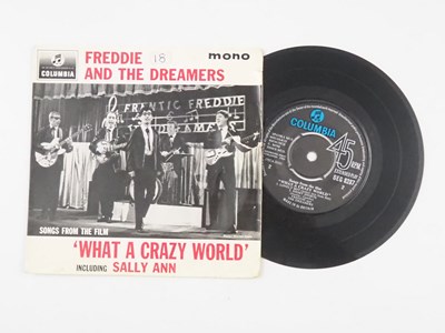 Lot 606 - FREDDY AND THE DREAMERS: WHAT A CRAZY WORLD -...