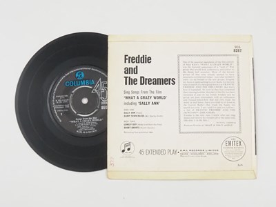 Lot 606 - FREDDY AND THE DREAMERS: WHAT A CRAZY WORLD -...