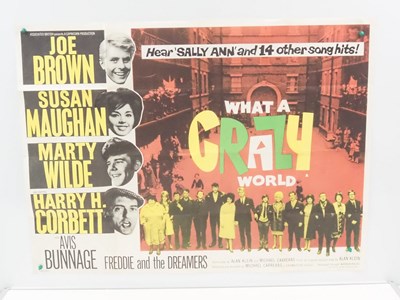 Lot 606 - FREDDY AND THE DREAMERS: WHAT A CRAZY WORLD -...