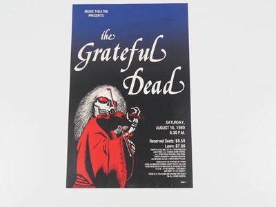 Lot 607 - GRATEFUL DEAD (August 16 1980) Mississippi...