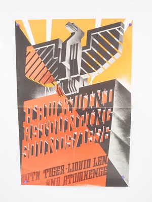 Lot 610 - HAWKWIND: 'Astounding Sounds' (1976)...