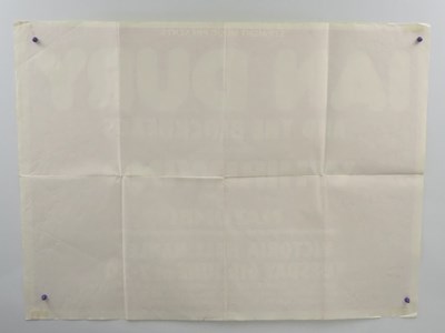 Lot 611 - IAN DURY AND THE BLOCKHEADS (1978) - concert...
