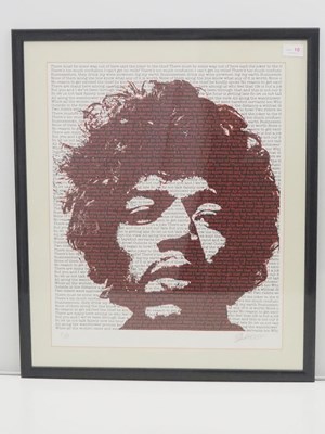 Lot 616 - JIMMY HENDRIX - Pete O'Neil - Limited edition...