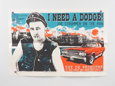 Lot 617 - JOE STRUMMER - THE CLASH - I NEED A DODGE...