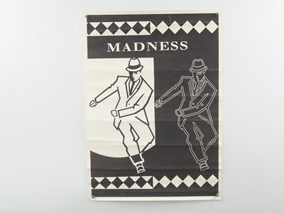 Lot 625 - MADNESS - promotional poster - (25" x 36") rolled