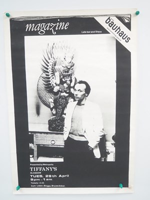 Lot 628 - MAGAZINE & BAUHAUS - Edinburgh - Tuesday 29th...