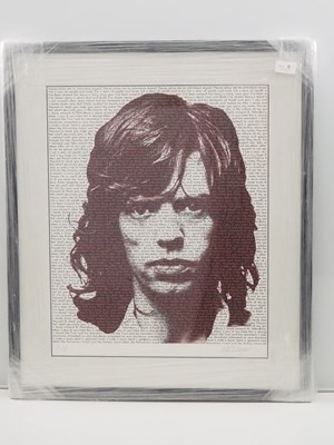 Lot 630 - MICK JAGGER - Pete O'Neil - Limited edition...