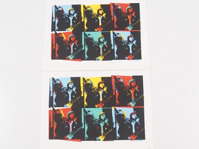 Lot 637 - OASIS 'Familiar to Millions' pair of limited...